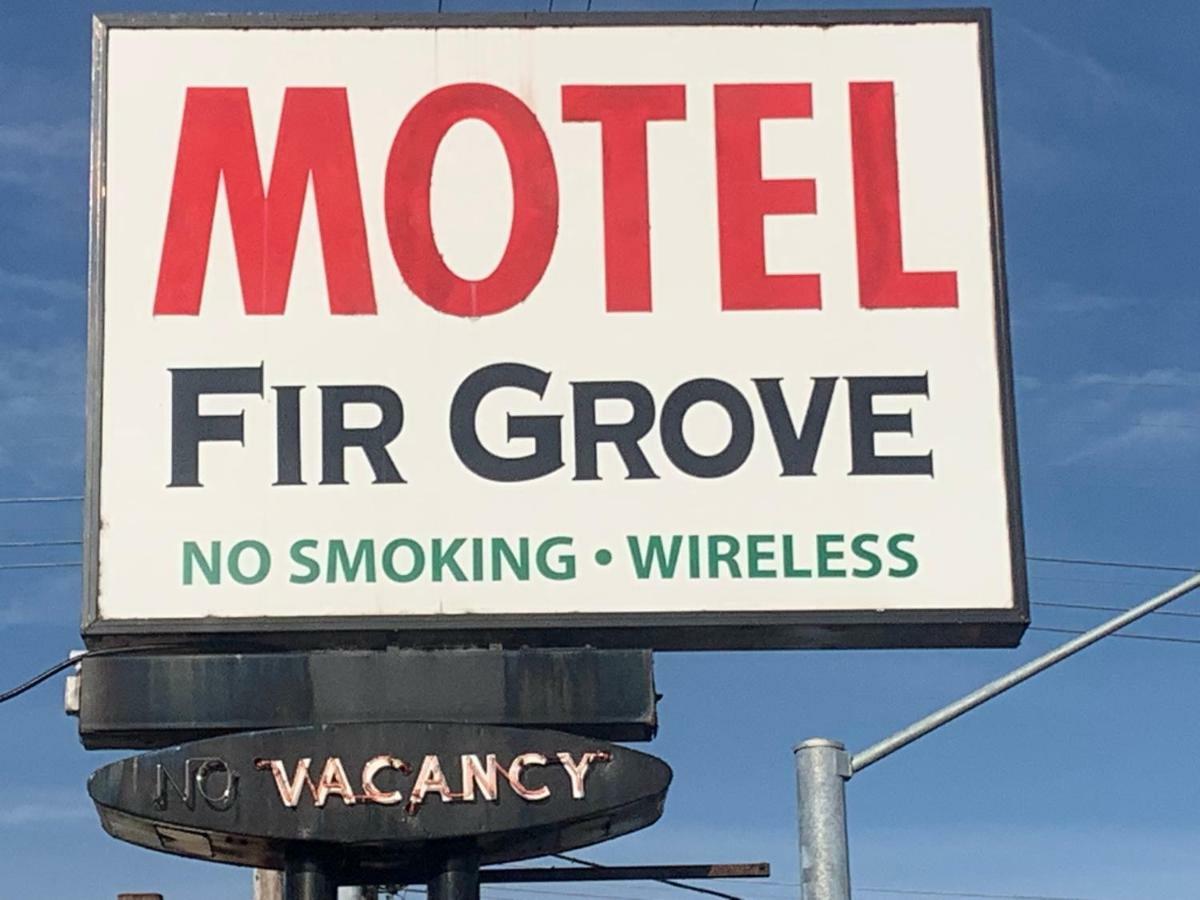 Fir Grove Motel Reedsport Exterior photo